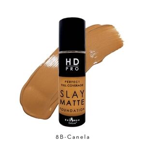 Slay Matte Foundation - 8B Canela